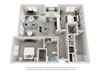 1195 2 Bedrooms B4